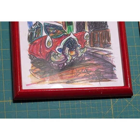 Framed Art by Oscar Caballero Titled La Bodeguita Del Medio Havana Cuba 2015 - Picture 9 of 14